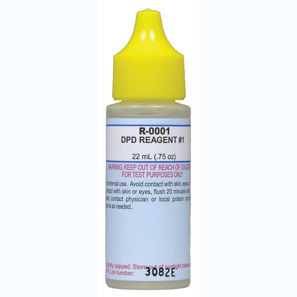 Taylor DPD Reagent #1 Dropper Bottle, 0.75 oz | R-0001-A-24