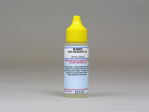 Taylor DPD Reagent #3 Dropper Bottle, 0.75 oz, 24-Pack | R-0003-A-24
