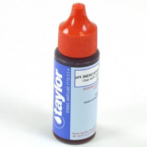Taylor pH Indicator Solution, 2000 Series, 0.75 oz, 24-Pack | R-0004-A-24