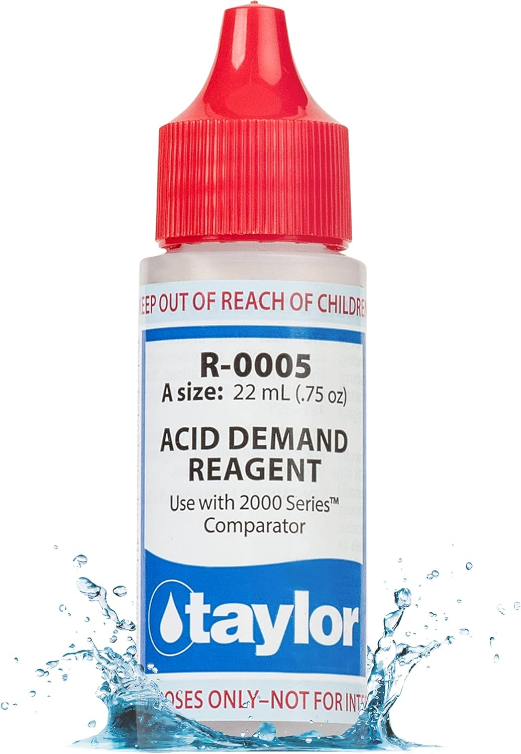 Taylor Acid Demand Reagent 3/4 fl-oz for 2000 Series | R-0005-A-24
