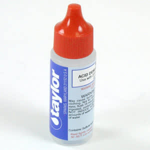 Taylor Acid Demand Reagent, 2000 Series, 0.75 oz, 24-Pack | R-0005-A-24