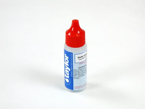 Taylor Base Demand Reagent, 2000 Series, 0.75 oz, 24-Pack | R-0006-A-24
