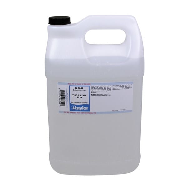 Taylor Thiosulfate N/10, 1 gal | R-0007-G