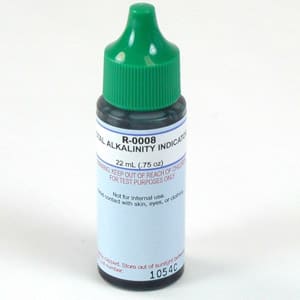 Taylor Total Alkalinity Indicator, 0.75 oz, 24-Pack | R-0008-A-24