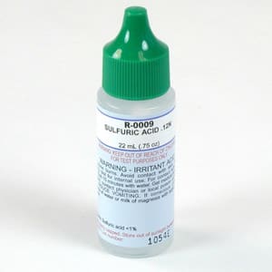 Taylor Sulfuric Acid, 0.75 oz, 24-Pack | R-0009-A-24