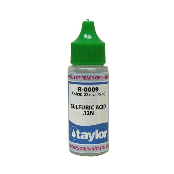 Taylor Sulfuric Acid, 12N, 32 oz | R-0009-F