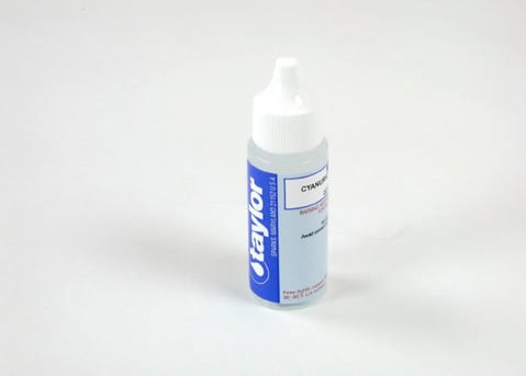 Taylor Cyanuric Acid Reagent Dispenser, 0.75 oz, 24-Pack | R-0013-A-24