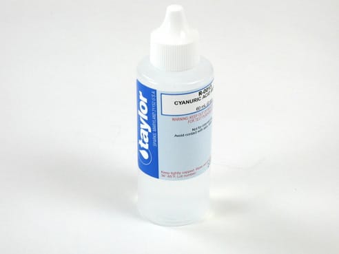 Taylor Cyanuric Acid Reagent Dispenser, 2 oz, 12-Pack | R-0013-C-12