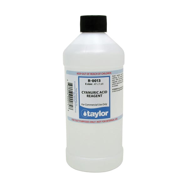 Taylor Cyanuric Acid Reagent, 16 Ounce | R-0013-E