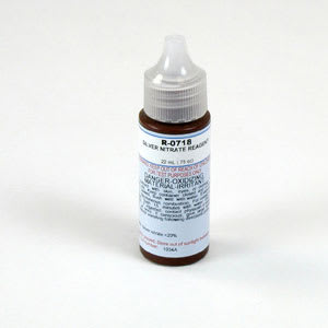 Taylor Silver Nitrate Reagent, 24-Pack | R-0718-A-24