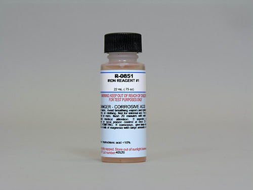 Taylor Iron Reagent #1, 0.75 oz | R-0851-A
