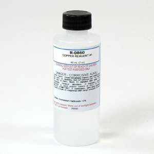 Taylor Copper Reagent #1, 0.75 oz | R-0860-A
