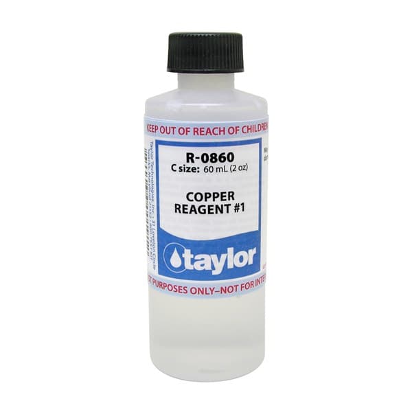 Taylor Copper Reagent #1, 0.75 oz | R-0860-C