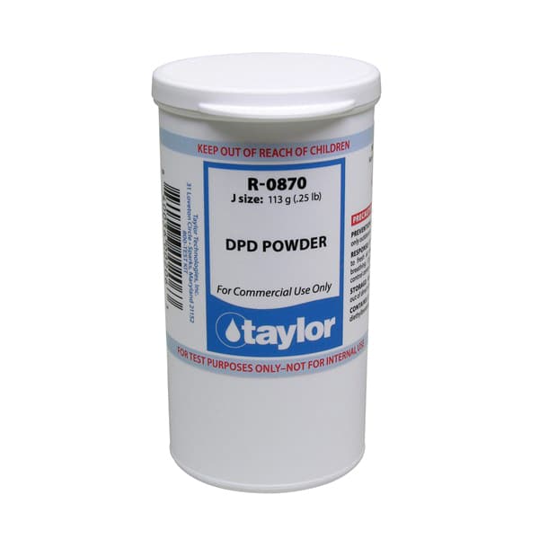 Taylor DPD Powder, 0.25 lb | R-0870-J