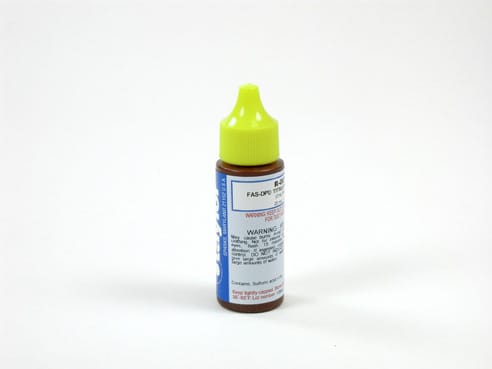Taylor FAS-DPD Titrating Reagent for Chlorine, 0.75 oz, 24-Pack | R-0871-A-24
