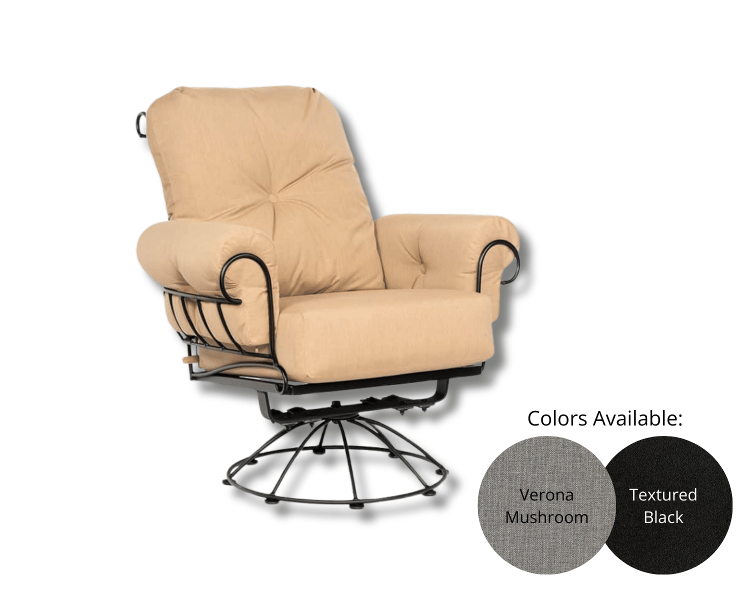 Woodard™ Terracita Swivel Rocking Lounge Chair