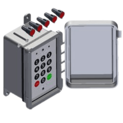 Pool Cover Specialists Touch Sensitive Key Pad, Full Assembly