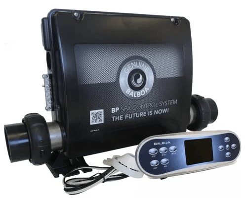 Balboa BP7 Spa Pak w/ TP700 Control Retrofit Kit (4 KW) - With Pump Cables