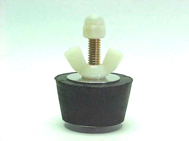 Technical Products #9 Blow-Thru Winter Plug, with Nylon Wing Nut | 9BT