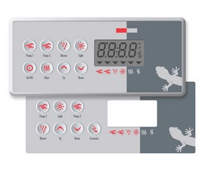 Gecko TSC-8-GE1 Topside Control w/ Overlay - BDLTSC8GE1
