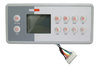 Gecko TSC-4-10K-GE1 Topside Control w/ Overlay - BDLTSC410K