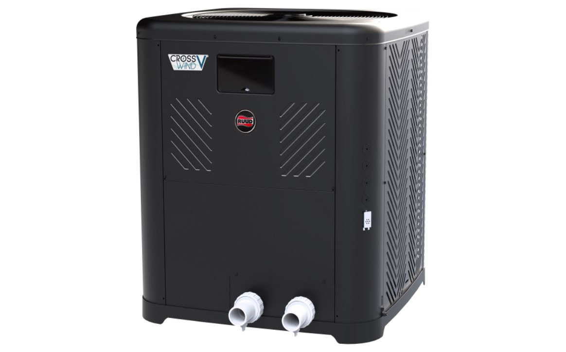 RUUD Crosswind V Heat Pump 138k BTU, 208-230V