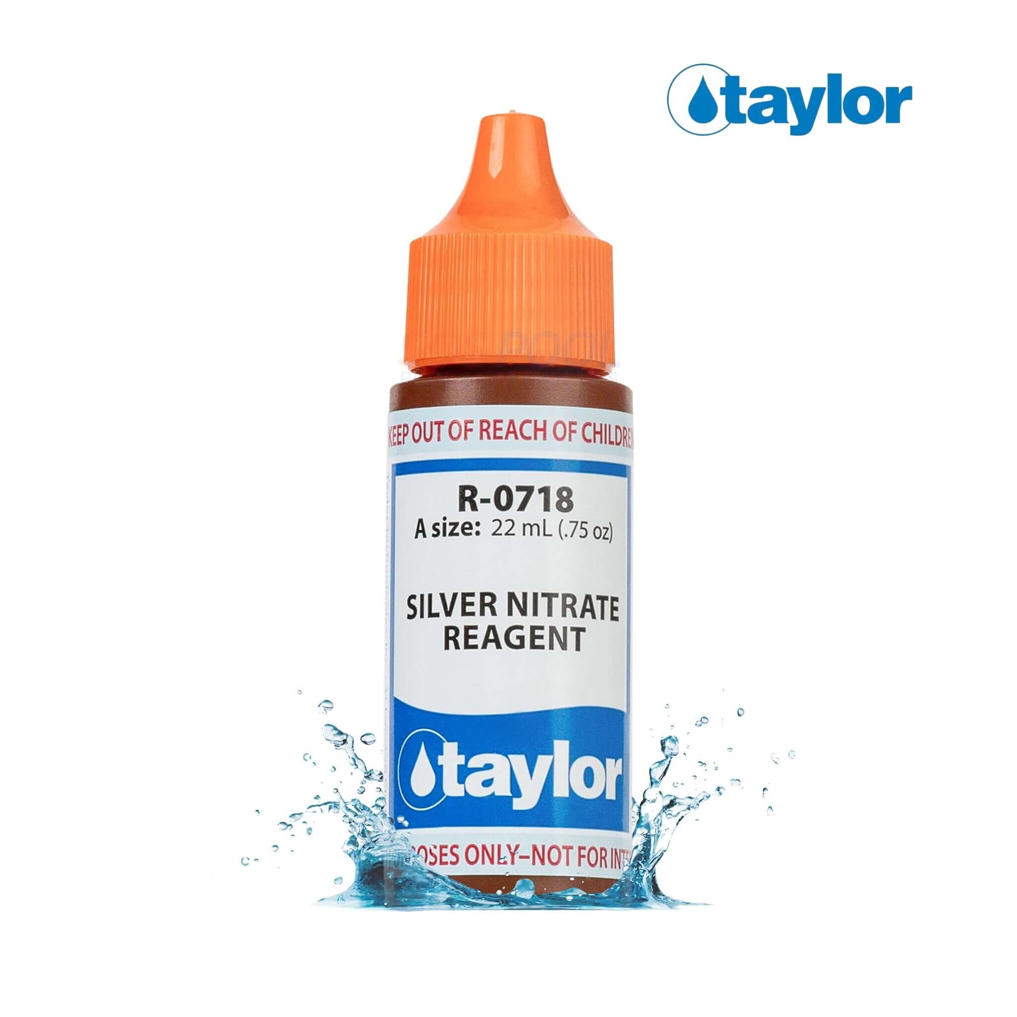 Taylor Silver Nitrate Reagent | 0.75 oz | R-0718-A