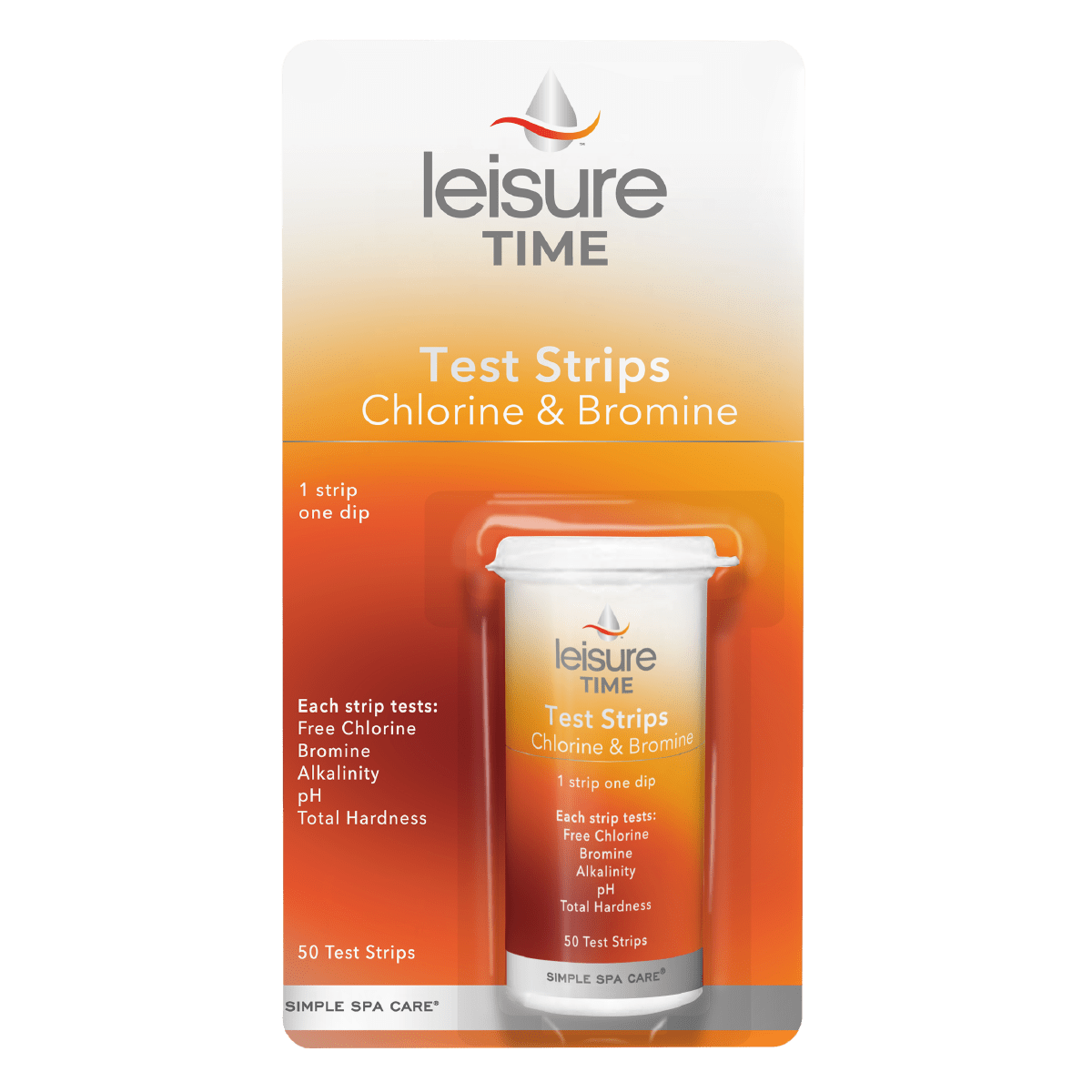 Leisure Time Test Strips 45006A