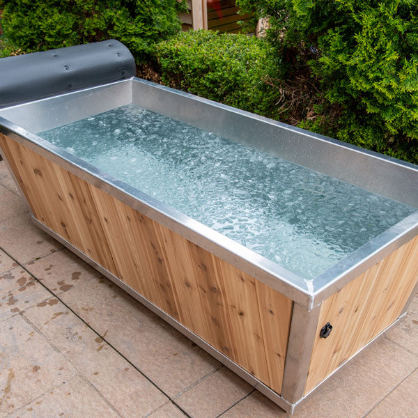 Leisurecraft - The Polar Plunge - Stainless Steel Interior - w/o Chiller