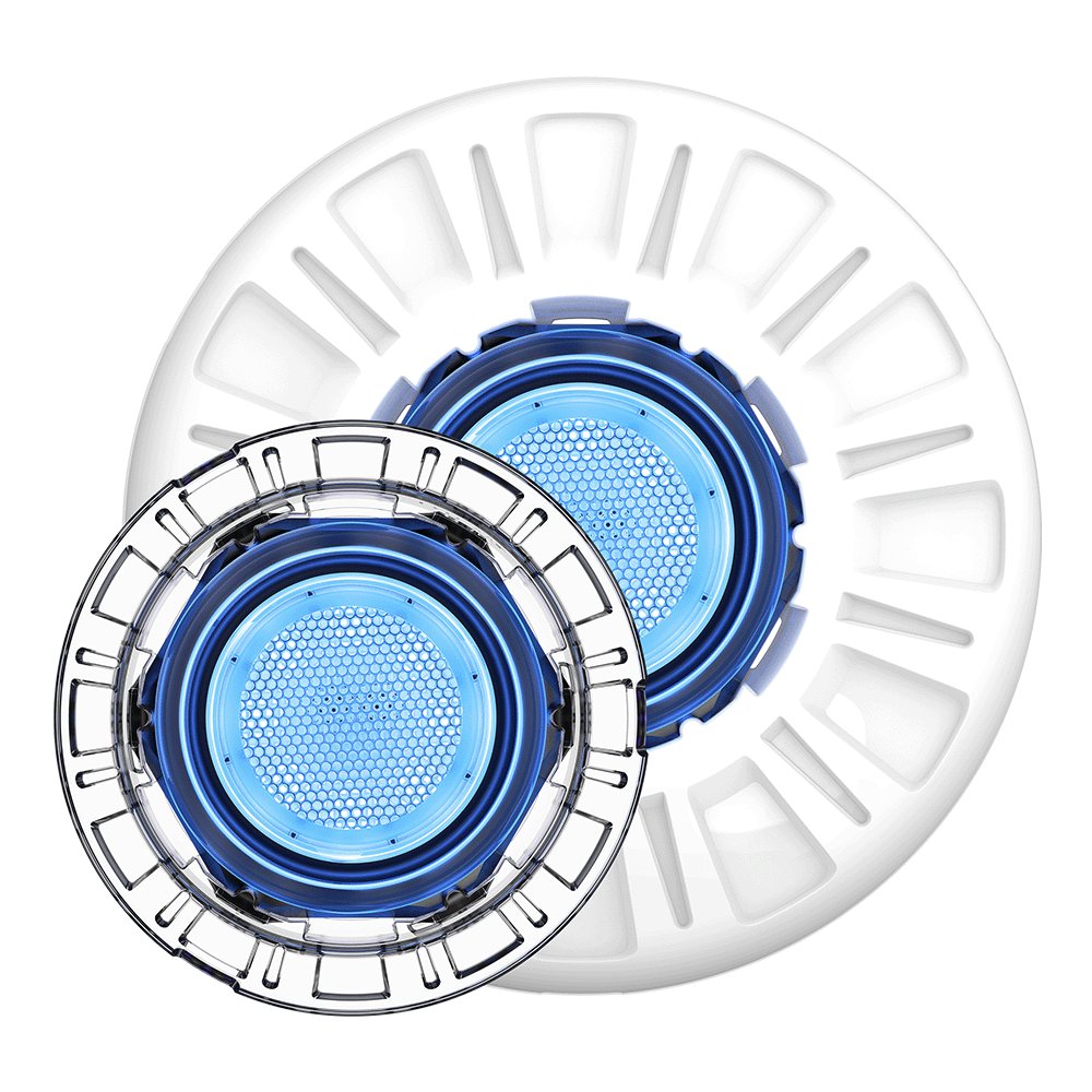 Spa Electric Titan T1 Retro (White Trim) Replacement LED Light for Threaded 1.5" Nicheless Lights