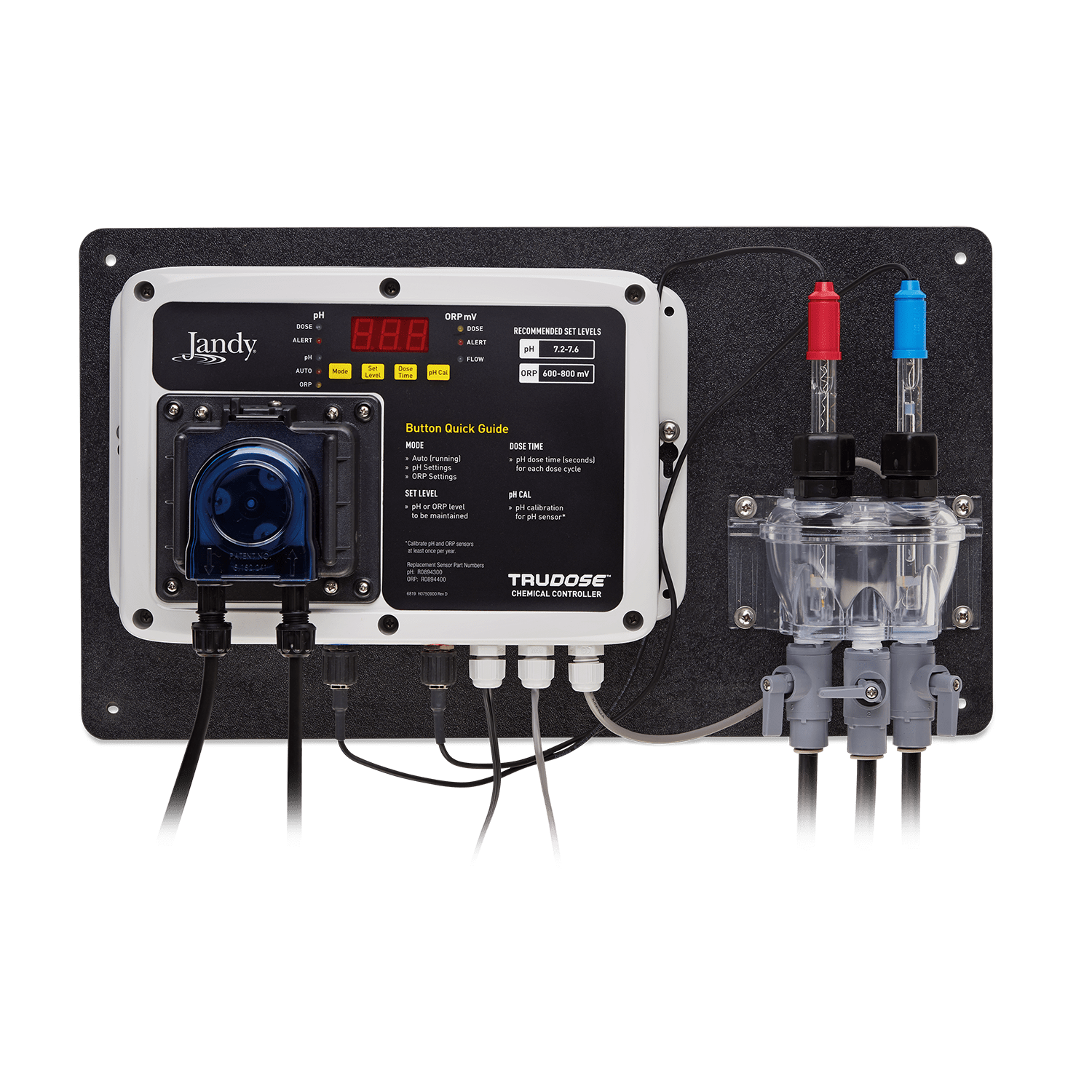 Jandy TruDose Automatic Chemical Controller - TRUDOSE