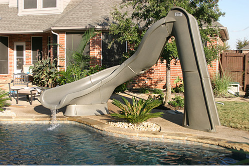 SR Smith TurboTwister Pool Slide