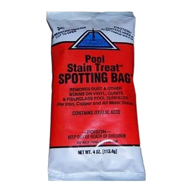 United Pool Stain Treat Stain Remover, 4 oz | PST-SPOT-C48