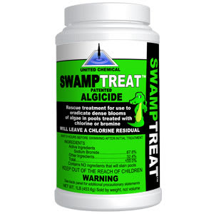 United Chemical Swamp Treat, 1 lb, 12-Pack | SWAM-C12