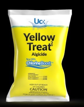 United Chemical Yellow Treat, 2 lb, 12-Pack | YT2-C12