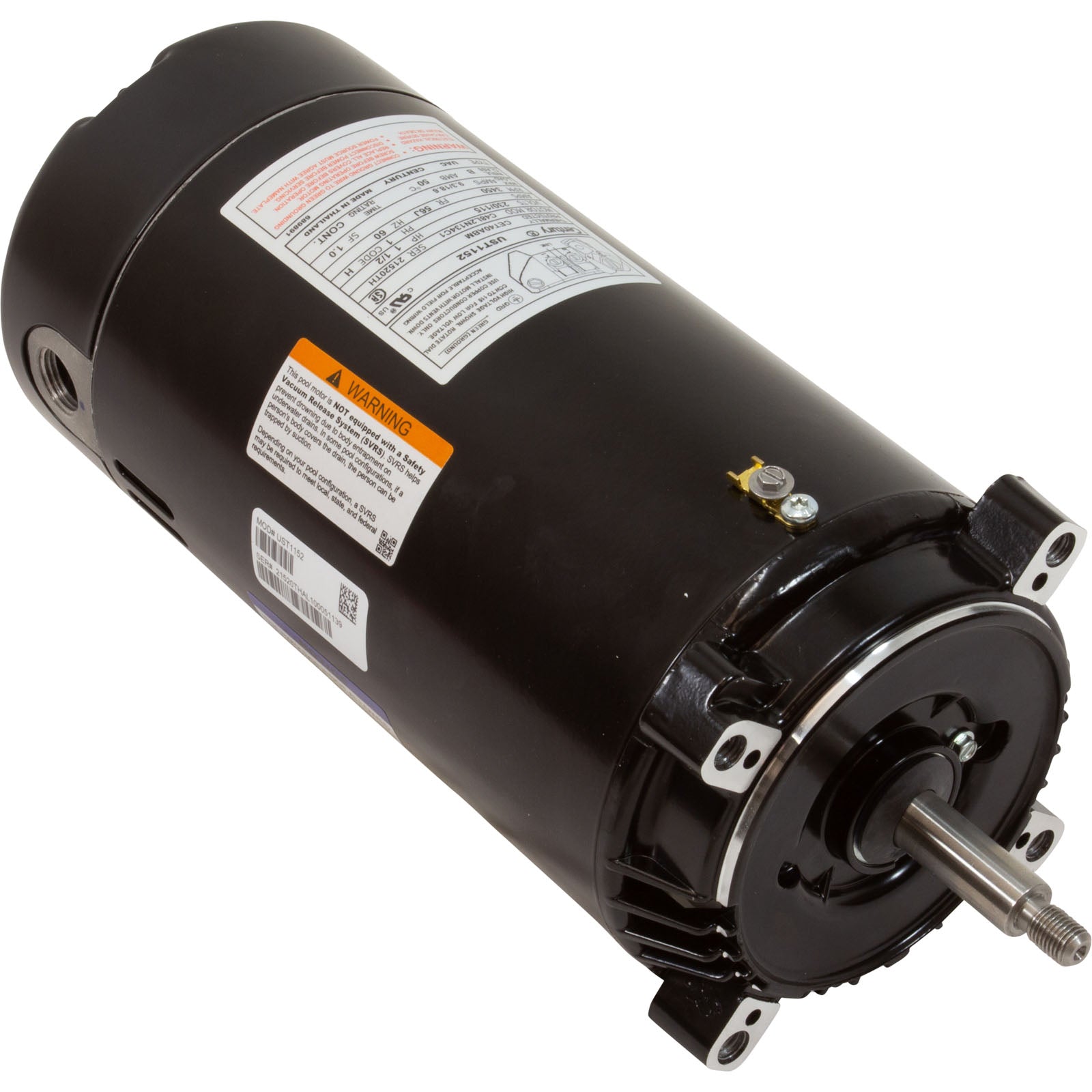 Mtr,Cent,1.5Hp,115/230V,1-Sp,Sf1,56Jfr