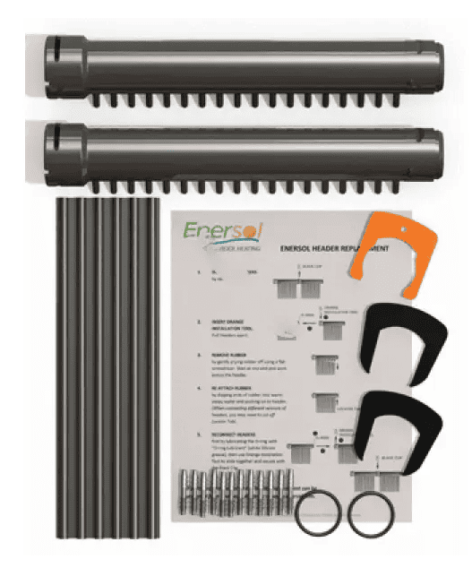 EnersolHeader & Splicer & O-Ring Repair Kit