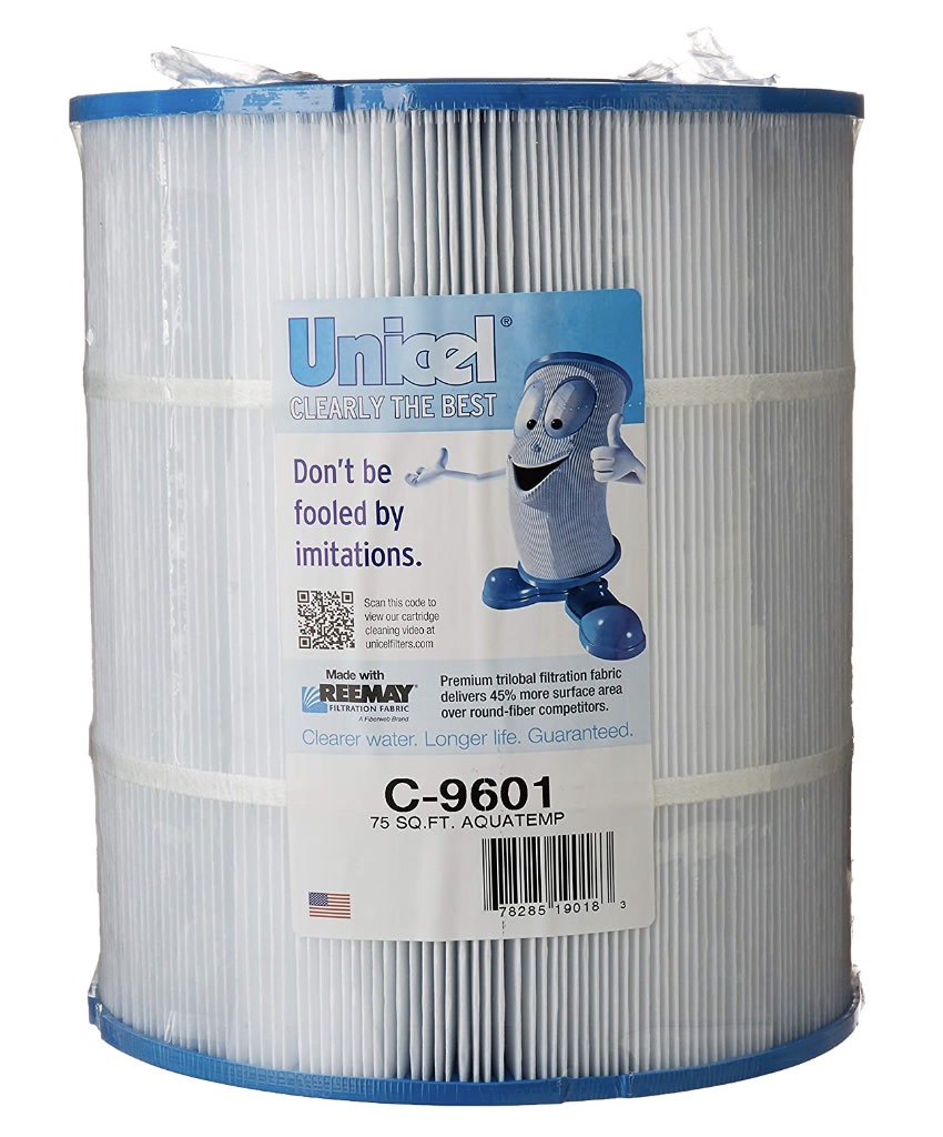 Unicel Filter Cartridge, 75 SQFT C-9601