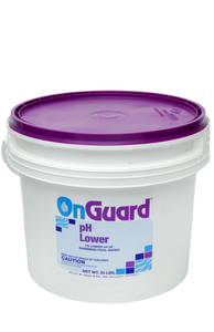 OnGuard pH Lower 25 Lb, P3202501