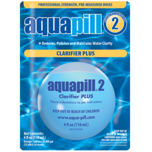 SeaKlear AquaPill #2 Clarifier Plus up to 20,000 Gallons, 90127APL