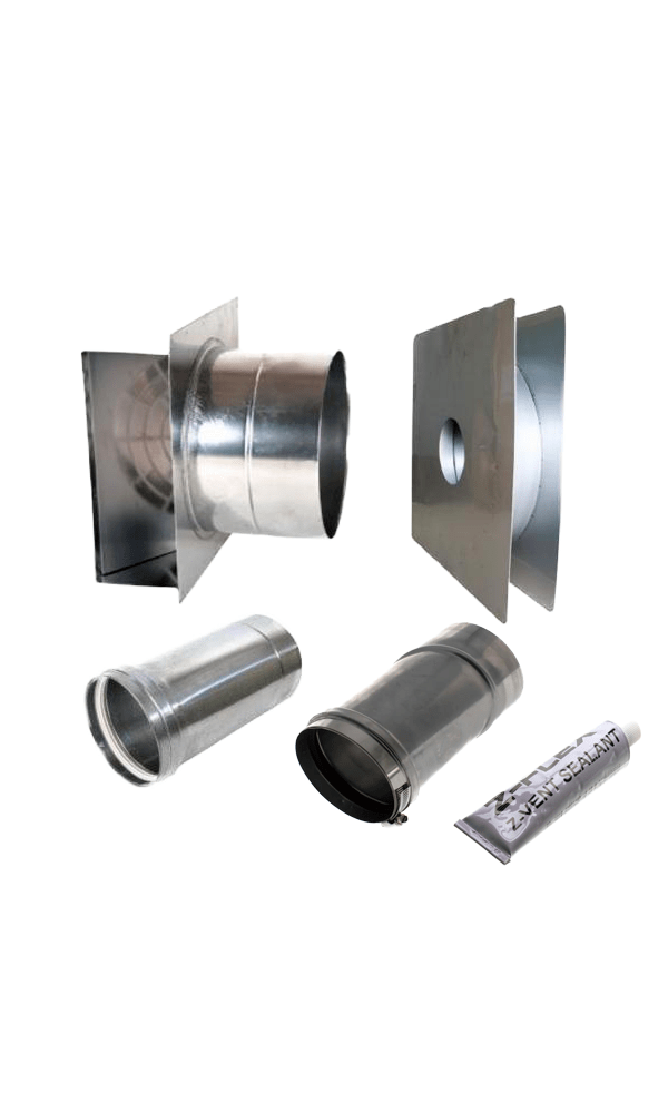 Raypak | Rheem AVIA "The Original" Side Wall Vent Kit - VENTKIT-6