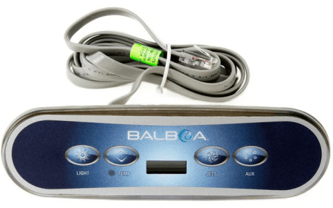 Balboa VL400 Topside Controller w/ Overlay - 55129