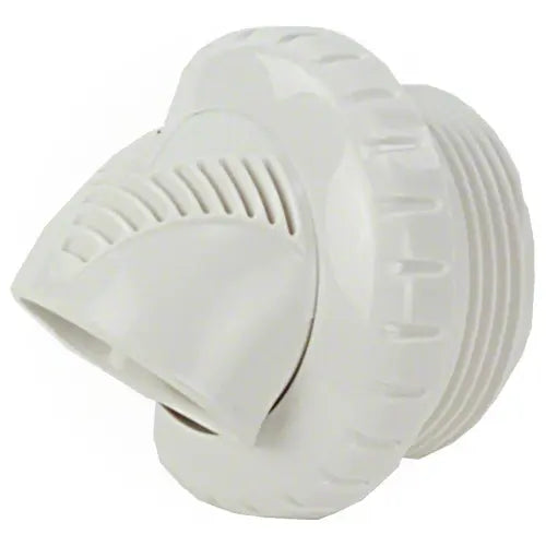 Infusion Threaded Inlet V-Fitting - White