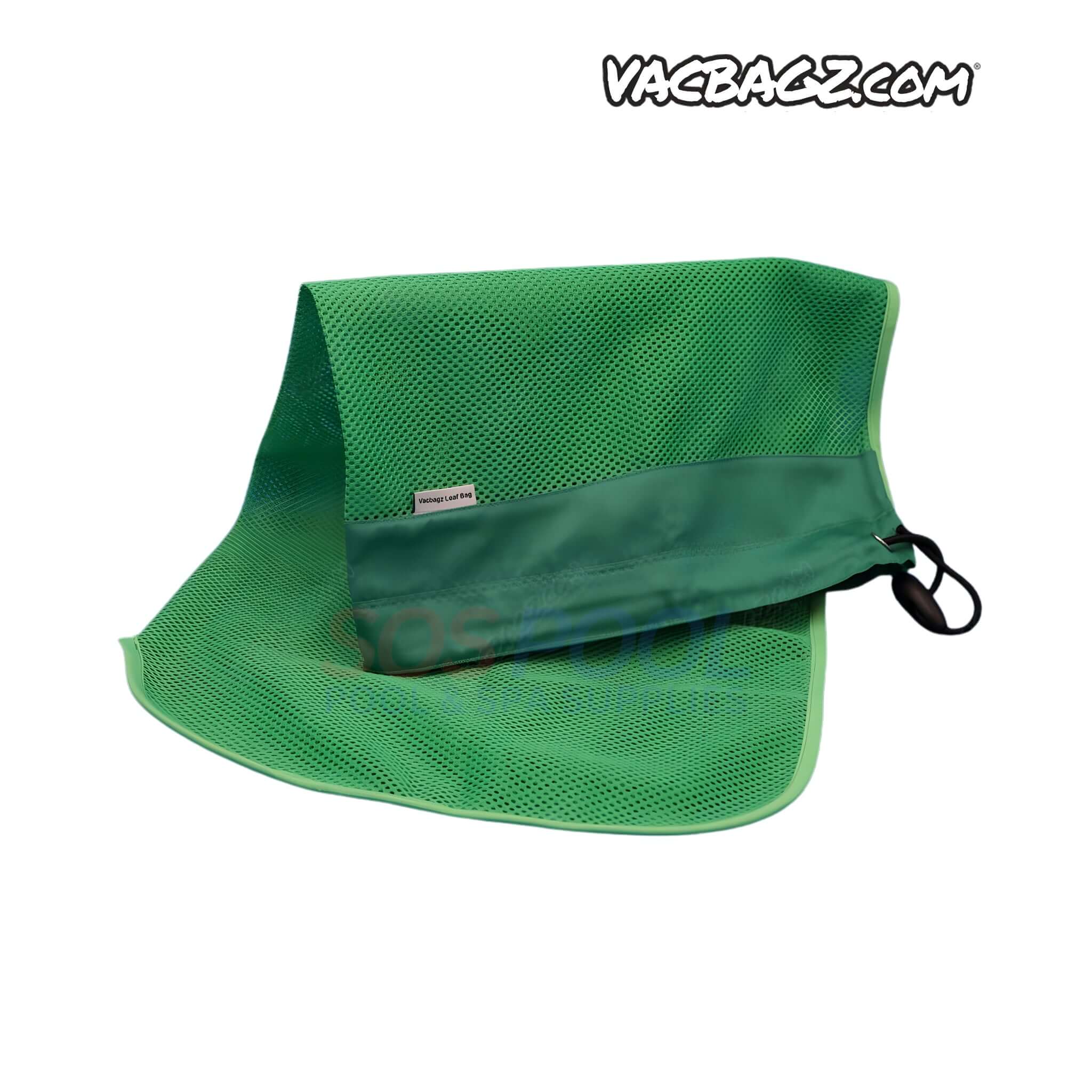 VacBagz Heavy Duty Leaf Debris Bag | 3MM | Green | 1505-30