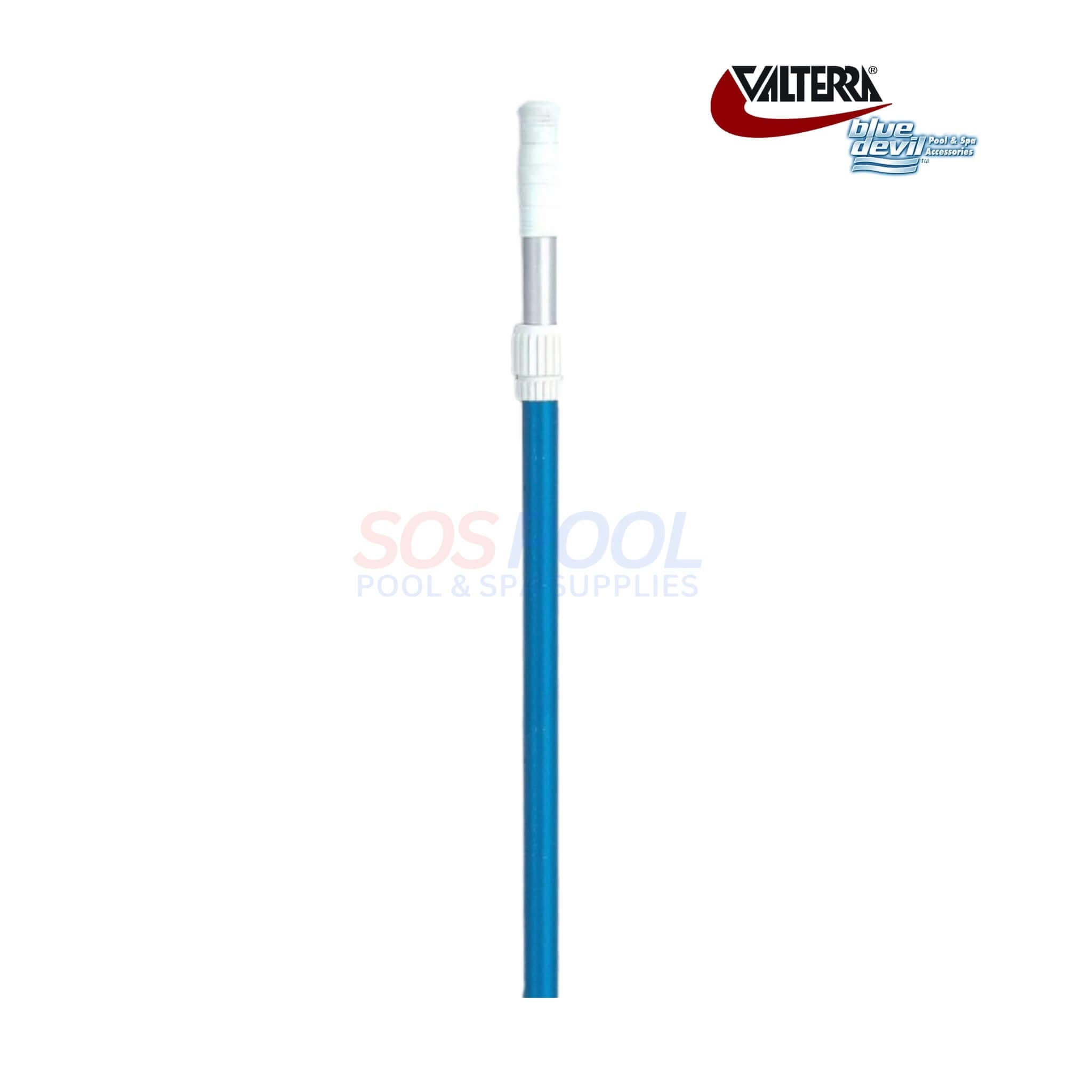 Valterra Blue Devil Telescoping Pole | 3 Section | Outer Lock with Handgrip | 8′ - 21′ | B4461
