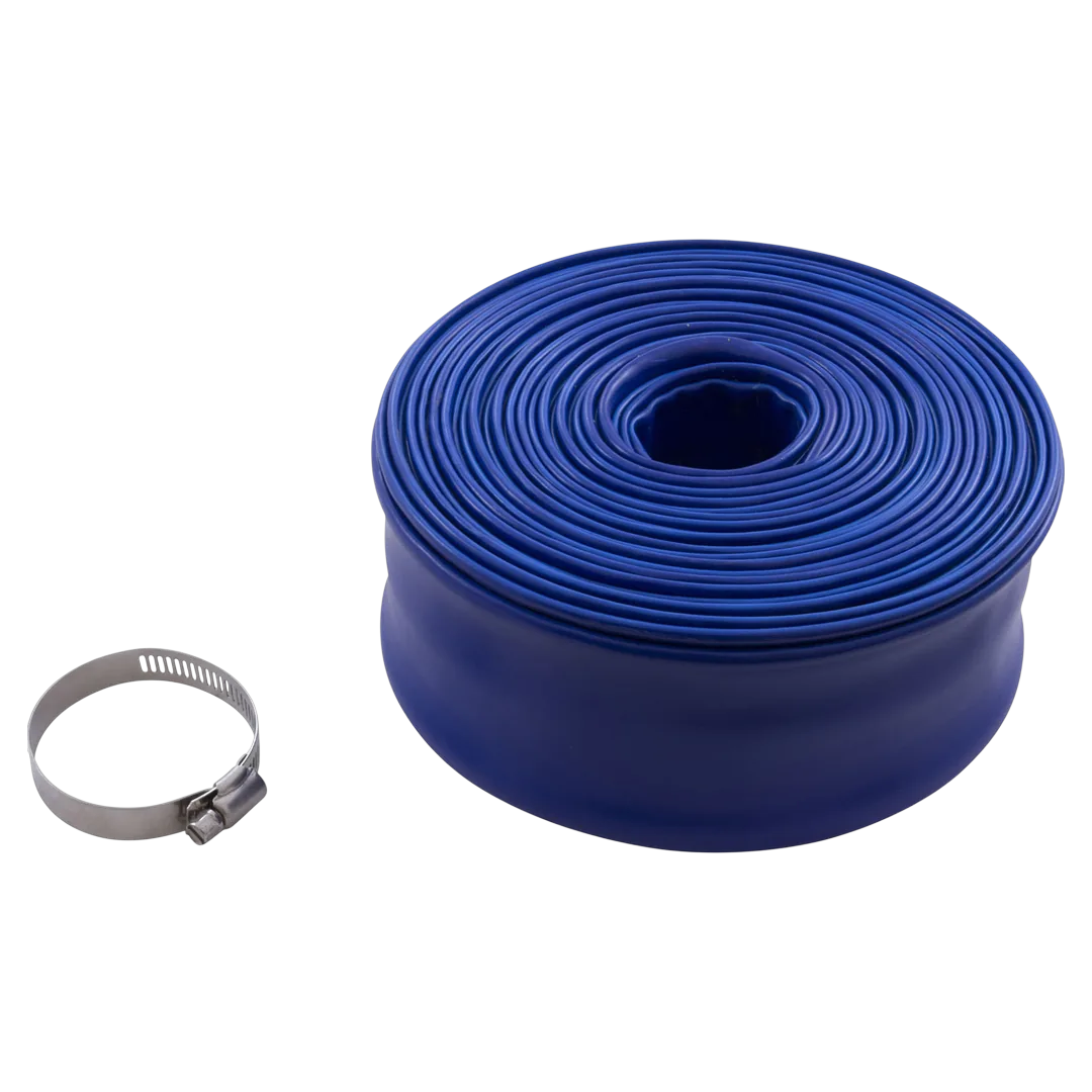 Valterra B8258 Backwash Hose 2 x 50 ft with Clamp