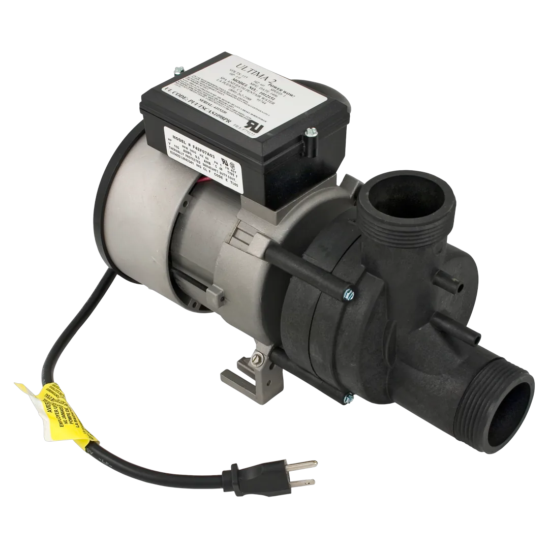 Balboa Wow Spa Pump 1.0 HP 115V 1051057