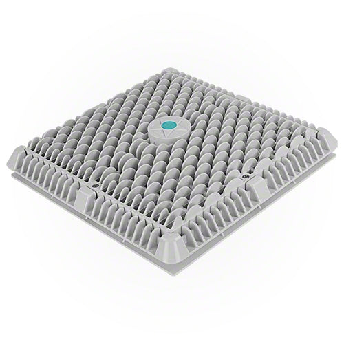 AquaStar 12" Wave Suction Outlet Cover - Gray
