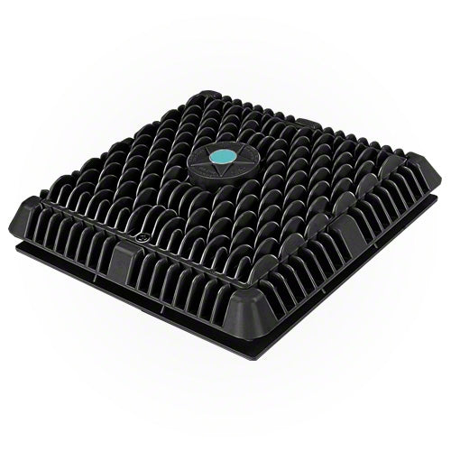 AquaStar 9" Wave Suction Outlet Cover - Black