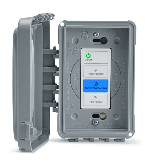 Jandy WaterColors Pool LED Light Controller - WLC4C